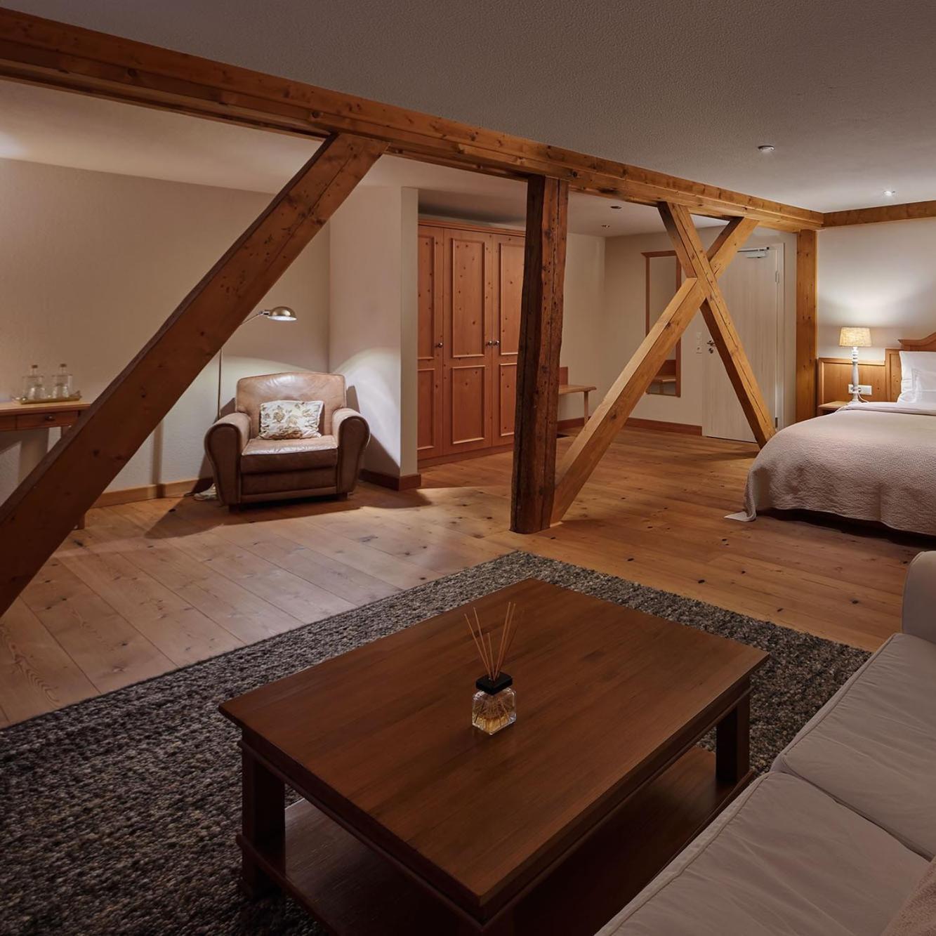 Boutique Hotel Muehle 施卢赫湖 客房 照片