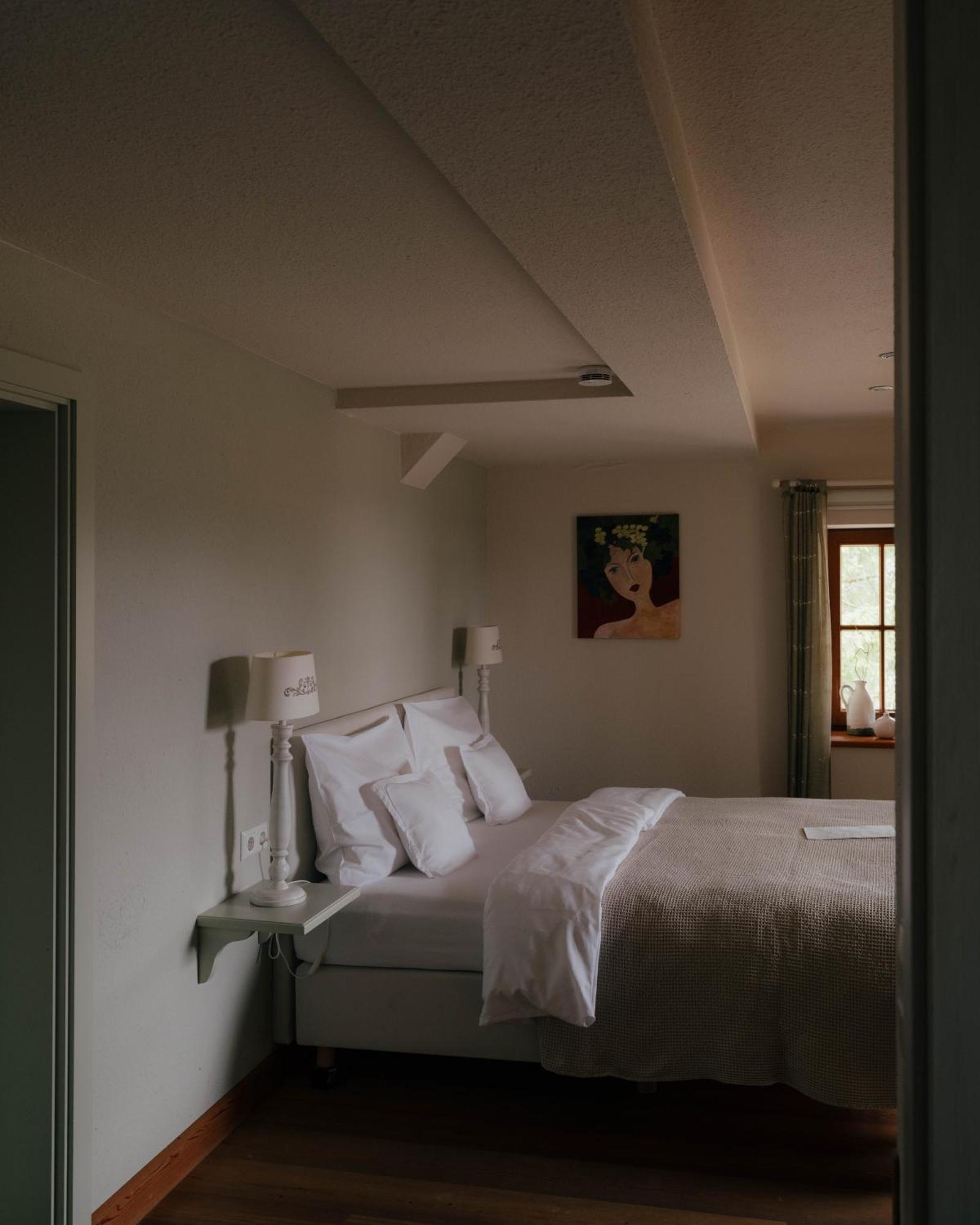 Boutique Hotel Muehle 施卢赫湖 外观 照片