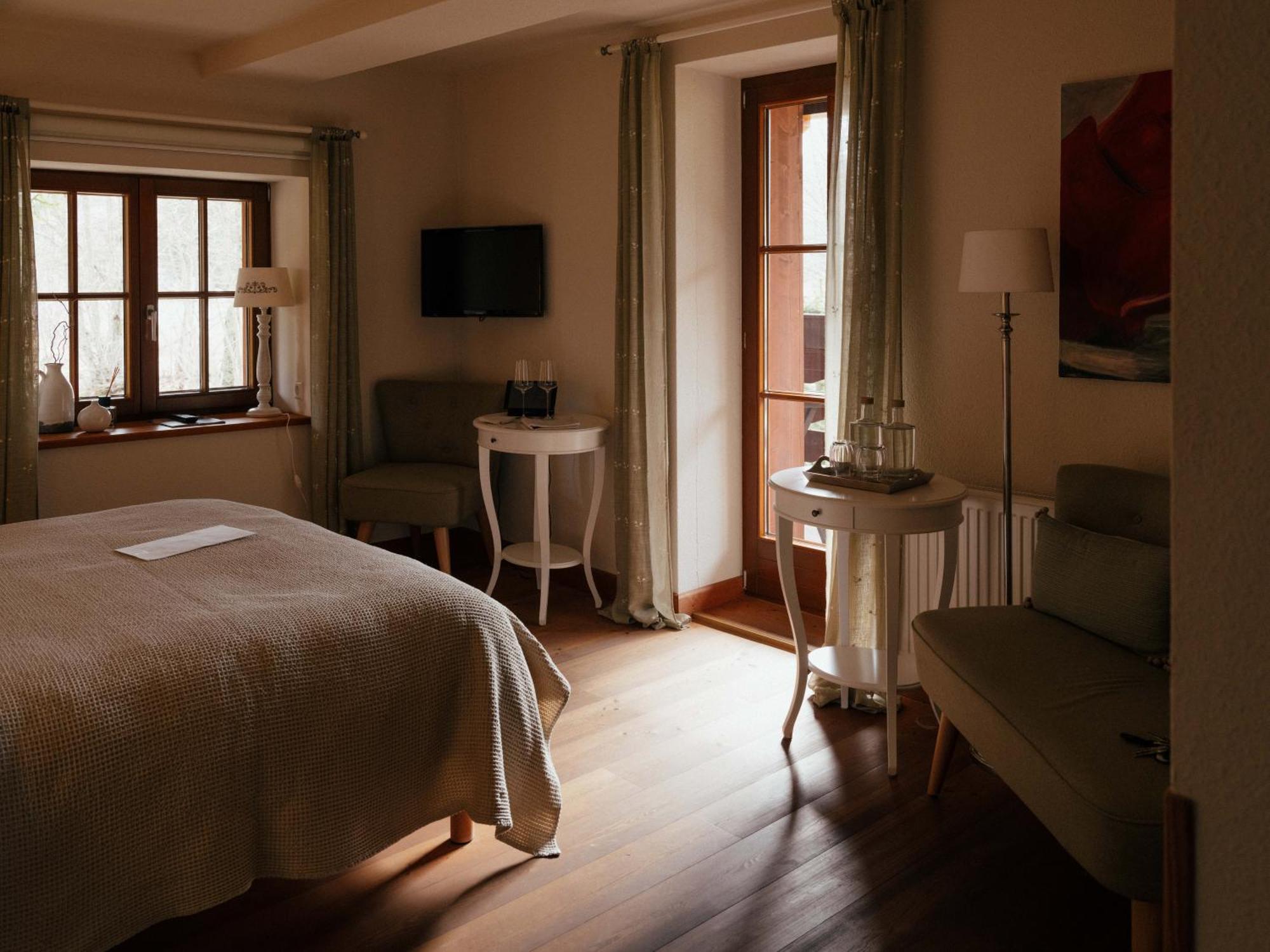 Boutique Hotel Muehle 施卢赫湖 外观 照片