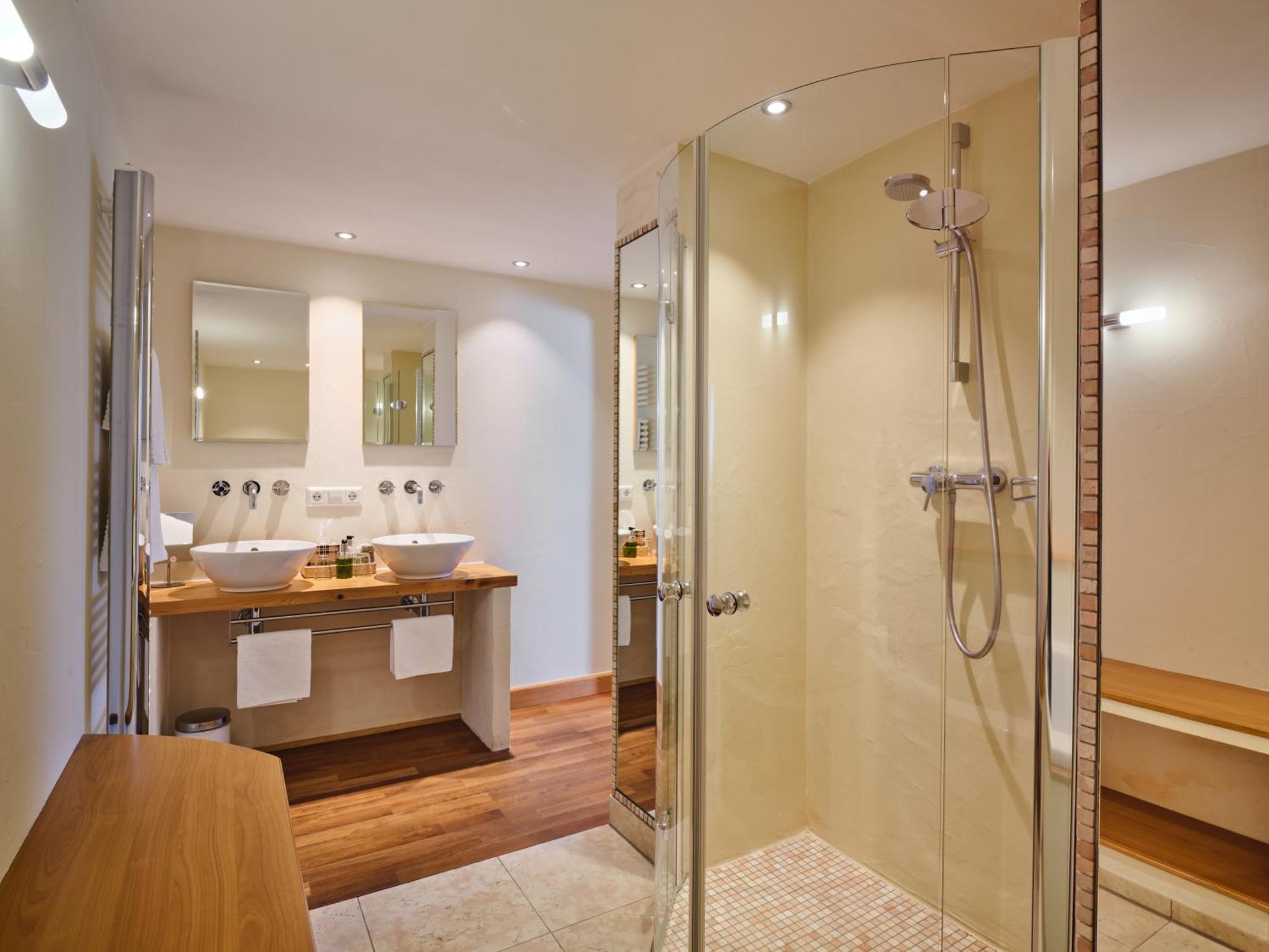 Boutique Hotel Muehle 施卢赫湖 客房 照片