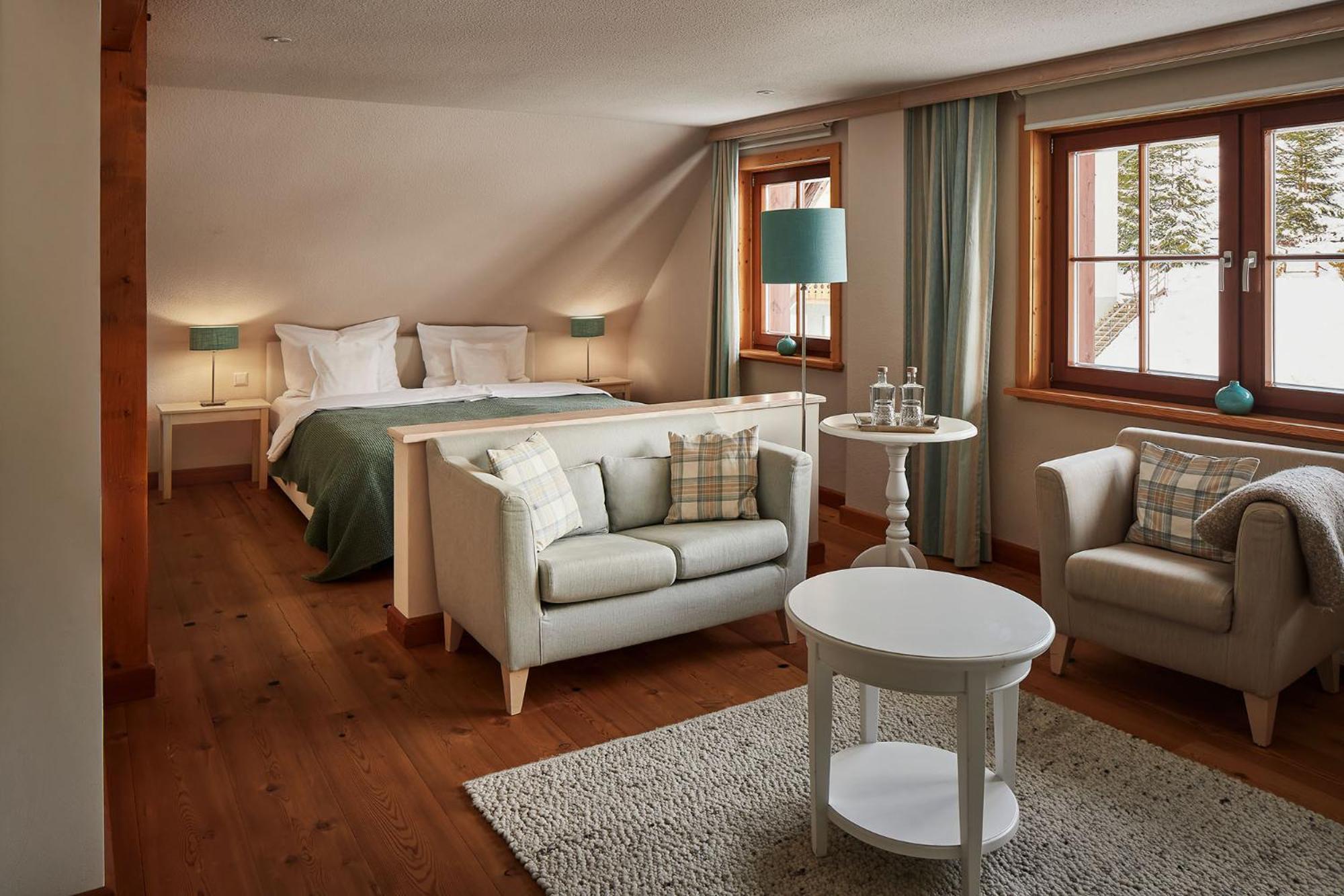 Boutique Hotel Muehle 施卢赫湖 外观 照片